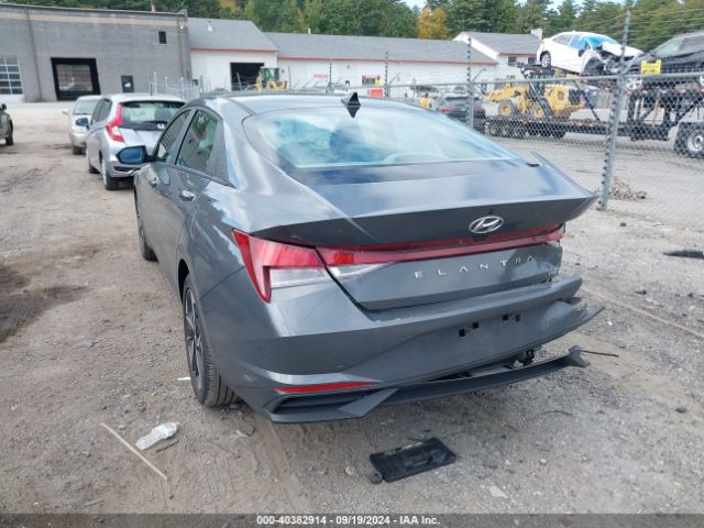 KMHLS4AG3PU566307 Hyundai ELANTRA SEL