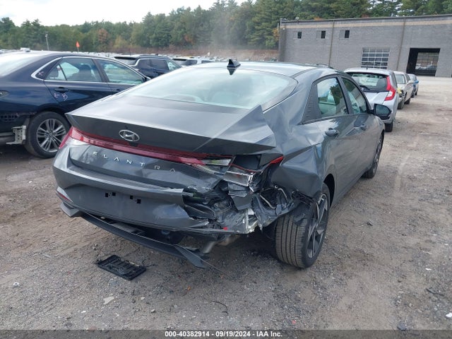 KMHLS4AG3PU566307 Hyundai ELANTRA SEL