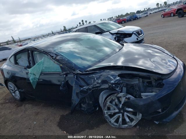 5YJ3E1EA1NF360103 Tesla MODEL 3