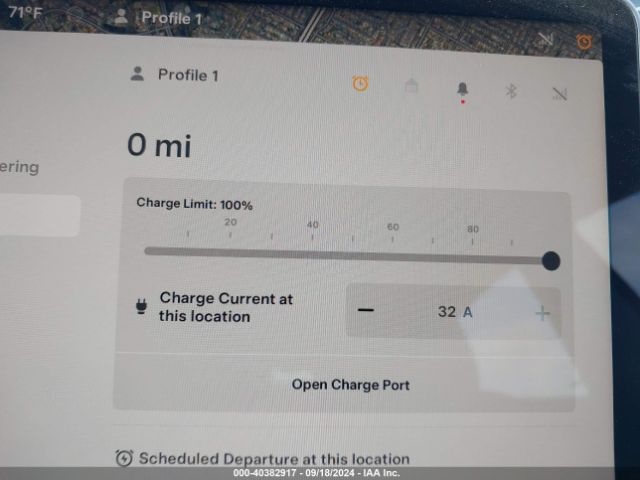 5YJ3E1EA1NF360103 Tesla MODEL 3