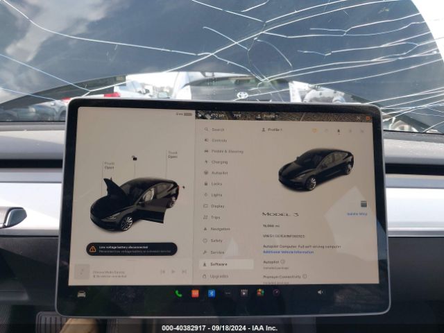 5YJ3E1EA1NF360103 Tesla MODEL 3