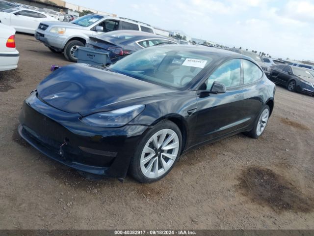 5YJ3E1EA1NF360103 Tesla MODEL 3