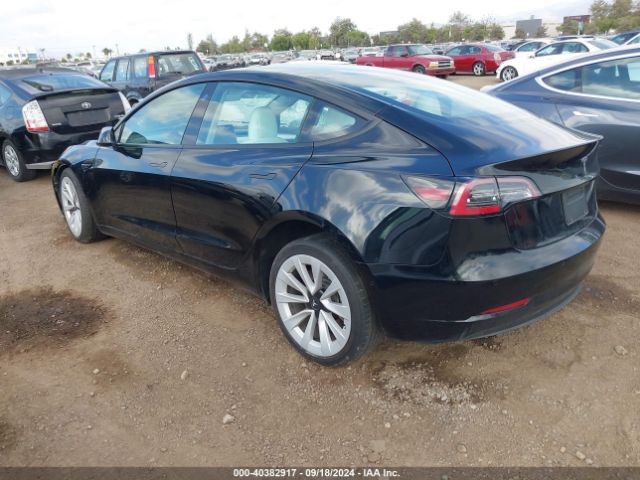 5YJ3E1EA1NF360103 Tesla MODEL 3