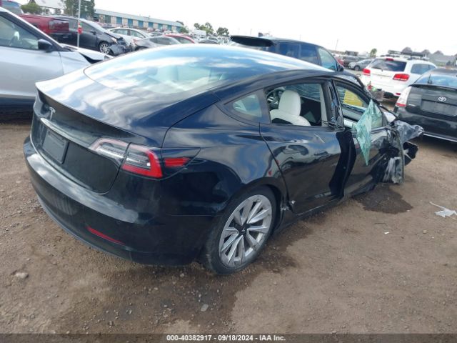 5YJ3E1EA1NF360103 Tesla MODEL 3