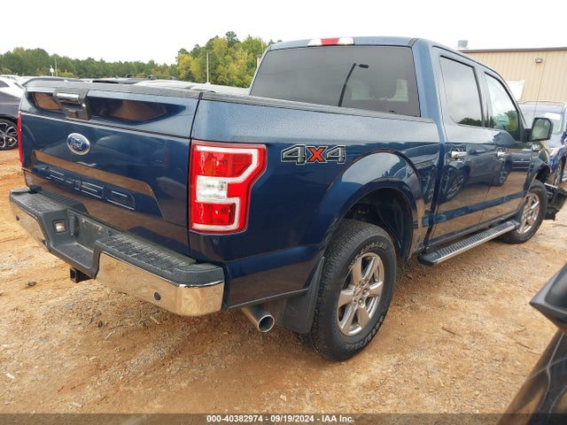 Ford F-150 Xlt 2018 1FTEW1E50JFA68926 Image 4