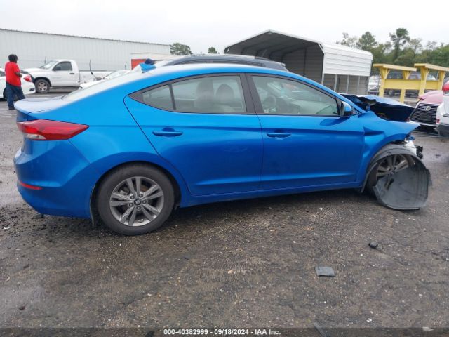 5NPD84LF8JH373969 Hyundai ELANTRA SEL