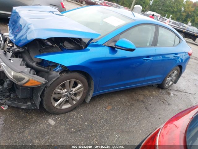 5NPD84LF8JH373969 Hyundai ELANTRA SEL