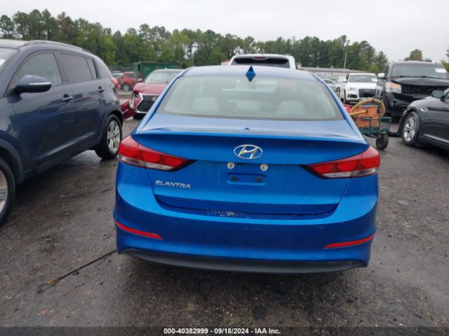 5NPD84LF8JH373969 Hyundai ELANTRA SEL