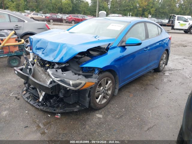 5NPD84LF8JH373969 Hyundai ELANTRA SEL
