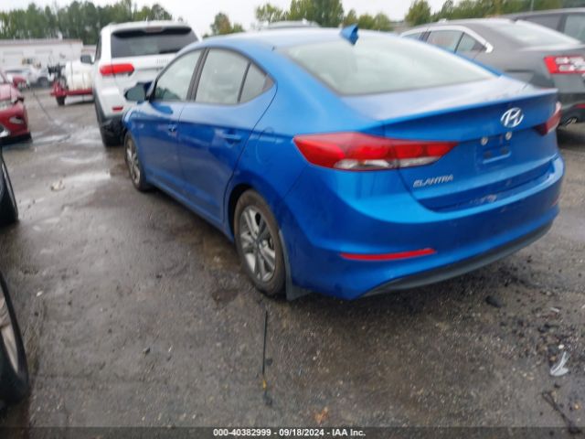 5NPD84LF8JH373969 Hyundai ELANTRA SEL