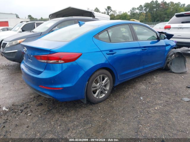 5NPD84LF8JH373969 Hyundai ELANTRA SEL