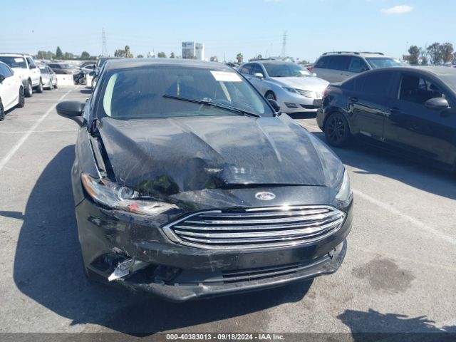 3FA6P0LU7JR115870 Ford Fusion Hybrid Se
