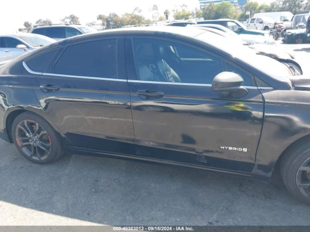 3FA6P0LU7JR115870 Ford Fusion Hybrid Se