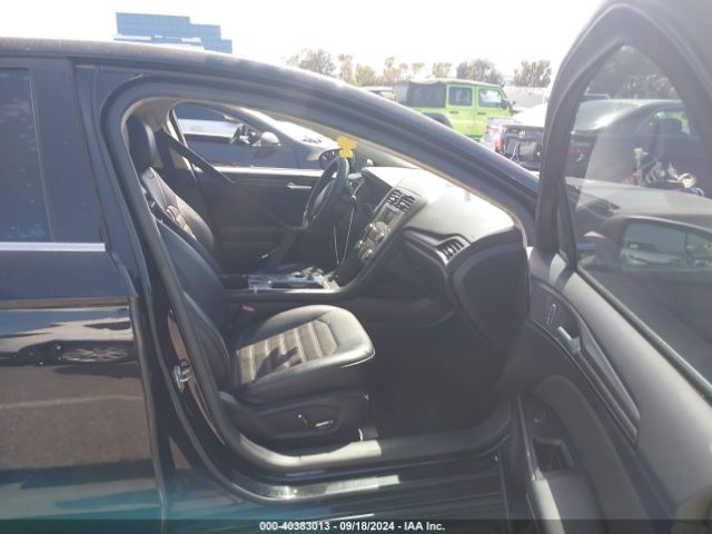 3FA6P0LU7JR115870 Ford Fusion Hybrid Se