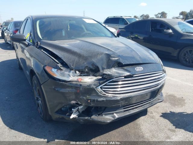 3FA6P0LU7JR115870 Ford Fusion Hybrid Se