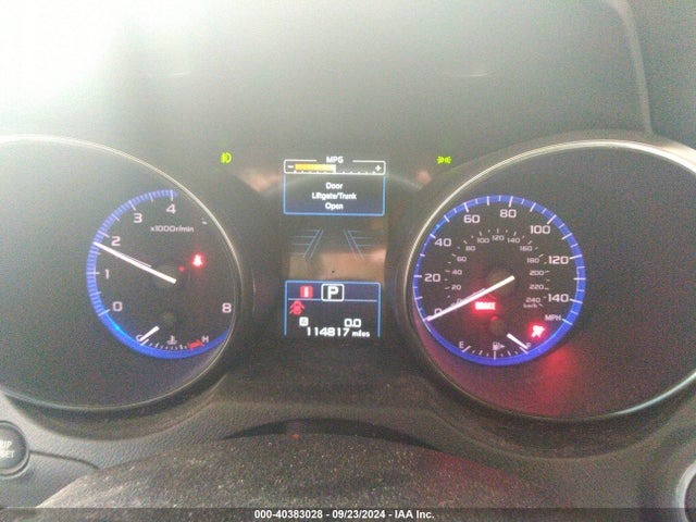 Subaru Outback 2.5i Limited 2015 4S4BSANC6F3222976 Image 7