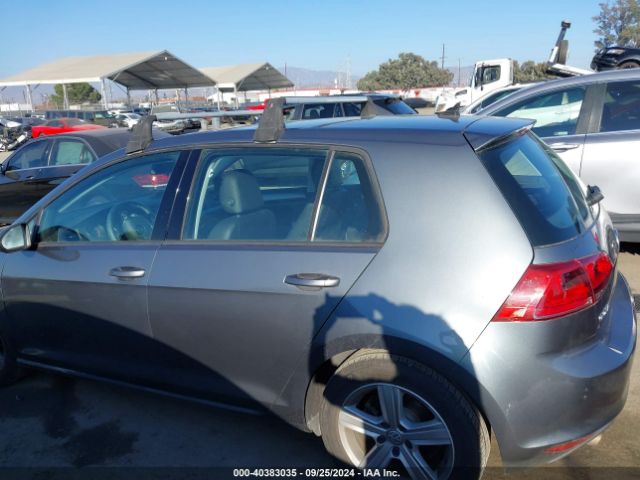 3VW217AU4HM025294 Volkswagen Golf Tsi S 4-door/tsi Se 4-door/tsi Sel 4-door/tsi Wolfsburg Edition 4-door