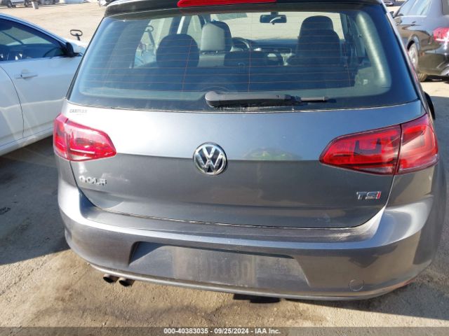 3VW217AU4HM025294 Volkswagen Golf Tsi S 4-door/tsi Se 4-door/tsi Sel 4-door/tsi Wolfsburg Edition 4-door