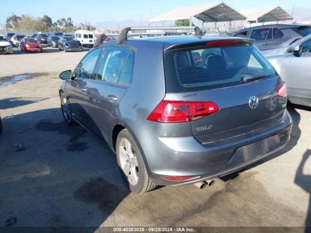 3VW217AU4HM025294 Volkswagen Golf Tsi S 4-door/tsi Se 4-door/tsi Sel 4-door/tsi Wolfsburg Edition 4-door