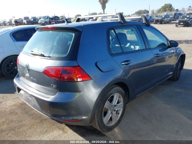 3VW217AU4HM025294 Volkswagen Golf Tsi S 4-door/tsi Se 4-door/tsi Sel 4-door/tsi Wolfsburg Edition 4-door