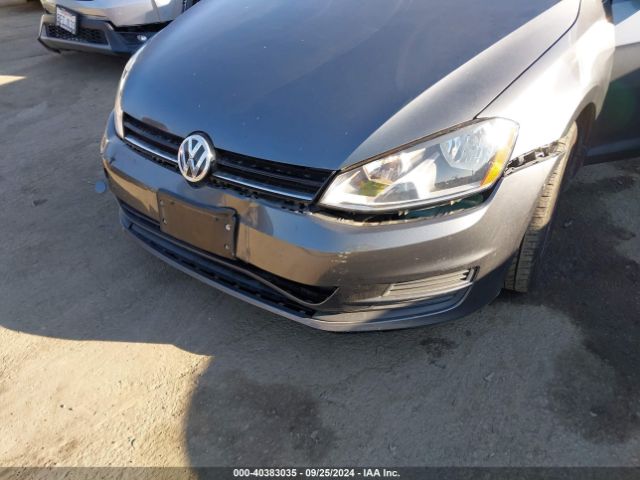 3VW217AU4HM025294 Volkswagen Golf Tsi S 4-door/tsi Se 4-door/tsi Sel 4-door/tsi Wolfsburg Edition 4-door