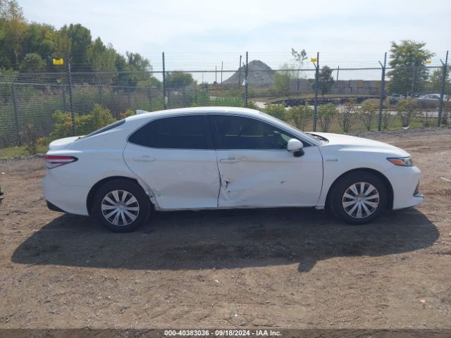 4T1B31HK6KU513692 Toyota Camry Hybrid Le