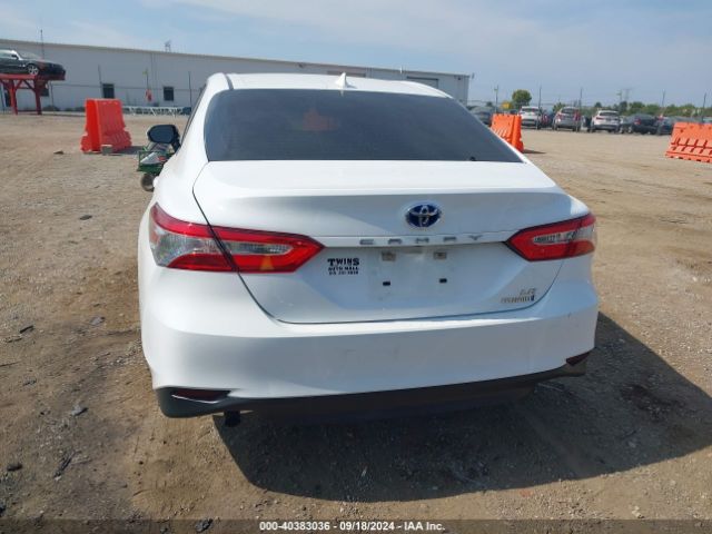 4T1B31HK6KU513692 Toyota Camry Hybrid Le