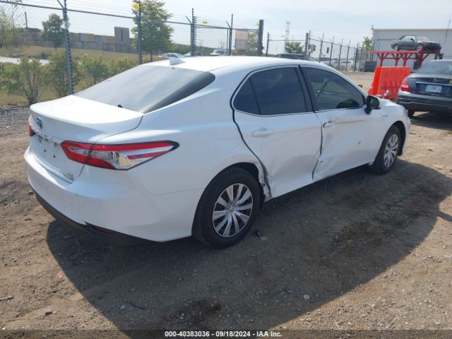4T1B31HK6KU513692 Toyota Camry Hybrid Le