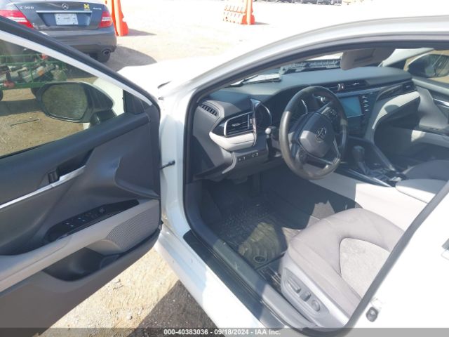 4T1B31HK6KU513692 Toyota Camry Hybrid Le