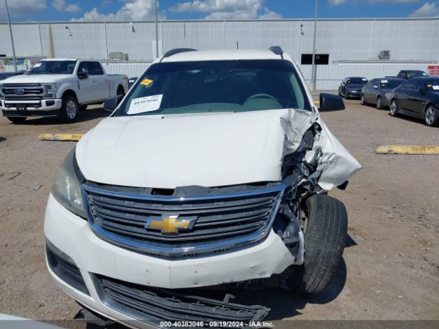 1GNKRFED6EJ206011 Chevrolet Traverse Ls