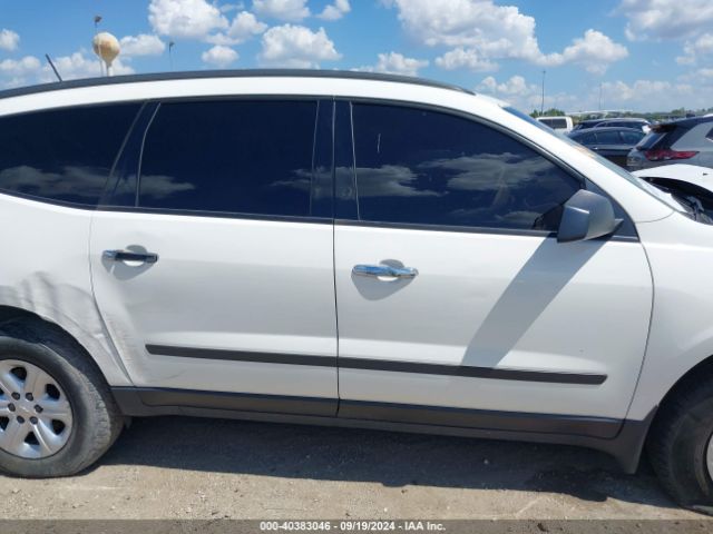 1GNKRFED6EJ206011 Chevrolet Traverse Ls
