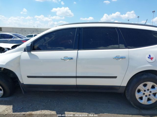 1GNKRFED6EJ206011 Chevrolet Traverse Ls