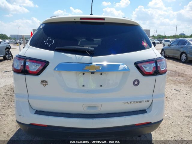 1GNKRFED6EJ206011 Chevrolet Traverse Ls