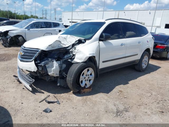 1GNKRFED6EJ206011 Chevrolet Traverse Ls