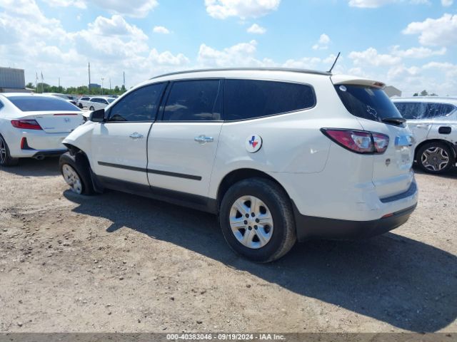 1GNKRFED6EJ206011 Chevrolet Traverse Ls