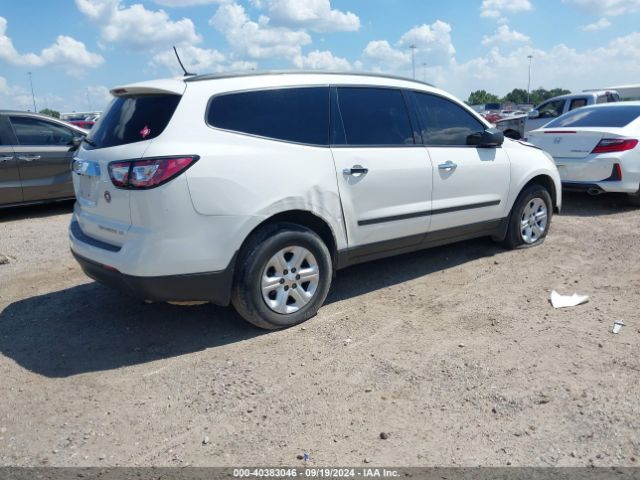 1GNKRFED6EJ206011 Chevrolet Traverse Ls