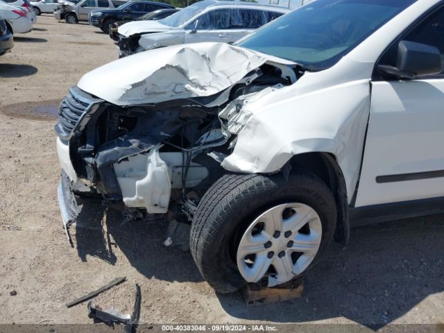 1GNKRFED6EJ206011 Chevrolet Traverse Ls