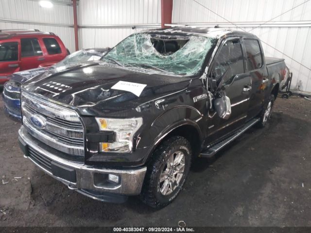 1FTEW1EG6GFC57493 Ford F-150 Lariat