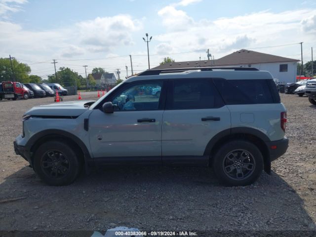 3FMCR9B61MRA73369 Ford Bronco Sport Big Bend