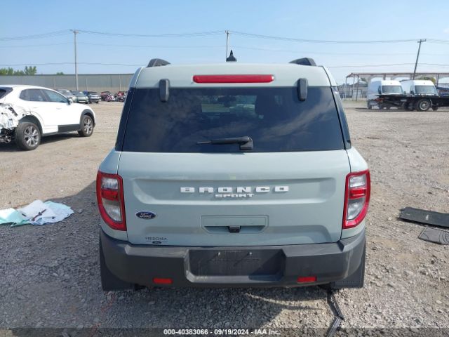 3FMCR9B61MRA73369 Ford Bronco Sport Big Bend