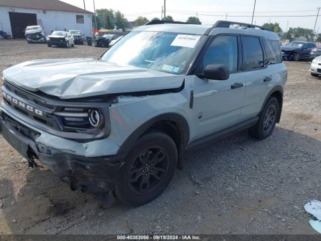 3FMCR9B61MRA73369 Ford Bronco Sport Big Bend