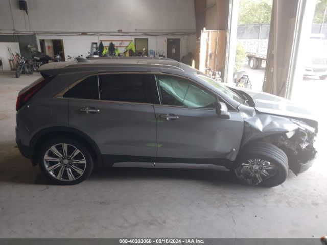 1GYFZDR47PF203420 Cadillac Xt4 Awd Premium Luxury