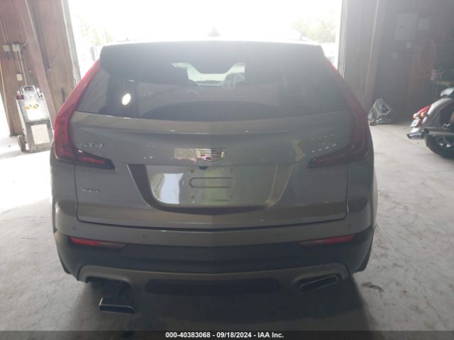 1GYFZDR47PF203420 Cadillac Xt4 Awd Premium Luxury