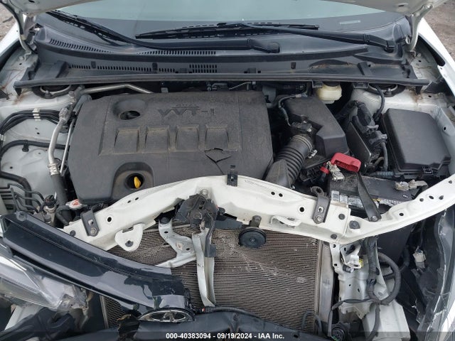 Toyota COROLLA LE 2017 2T1BURHE3HC808703 Image 10