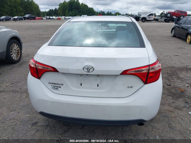 Toyota COROLLA LE 2017 2T1BURHE3HC808703 Image 16