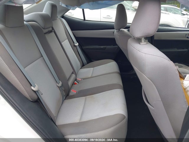Toyota COROLLA LE 2017 2T1BURHE3HC808703 Image 8