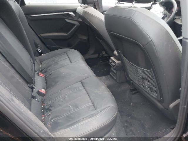 WAUAUDGY7PA119760 Audi A3 Premium 40 Tfsi Front-wheel Drive S Tronic