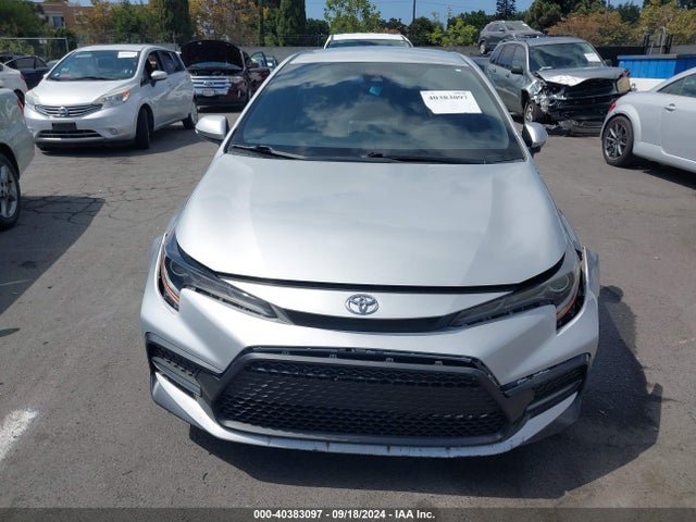 Toyota COROLLA SE 2020 5YFS4RCE1LP050103 Image 12