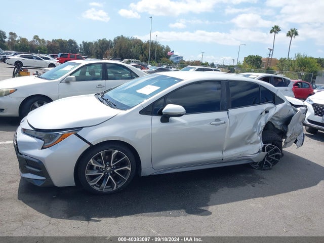Toyota COROLLA SE 2020 5YFS4RCE1LP050103 Image 14