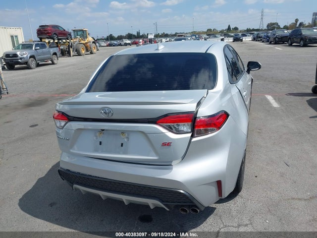 Toyota COROLLA SE 2020 5YFS4RCE1LP050103 Image 16